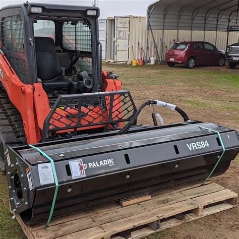 cat skid steer sheep roller attachment|bradco skid steer rollers.